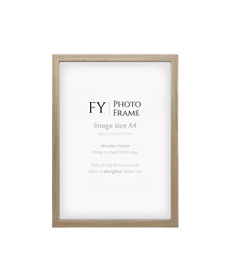 קלאסי nordic סגנון <span class=keywords><strong>a3</strong></span> מסגרת תמונה עם או ללא מחצלת a4 מסגרת תמונה לקישוט קיר - Product Image 4