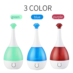 Humidificador ultrasónico eléctrico de gran capacidad con aroma, silencioso, colorido, de pie, difusor de niebla, luz nocturna para el hogar y el dormitorio - Product Image 2