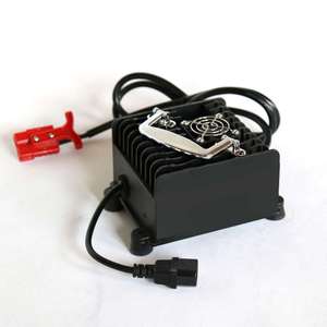 Chargeur intelligent Li-ion étanche AKN1-750W 48V à courant réglable - Product Image 2