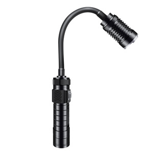 Lampe de travail LED flexible à zoom télescopique XHP90, batterie rechargeable, portable, éclairage pour réparation automobile en extérieur - Product Image 2