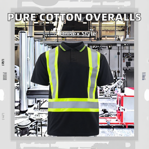 Overol de Trabajo Unisex de Talla Grande, Multibolsillos, Antiencogimiento, con Estampado Digital, de Poliéster, Marca de Moda - Product Image 2