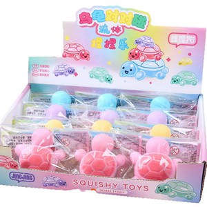 Juguete Antiestrés de Tortuga Pequeña, de Gel Suave, de Rebote Lento, para Niños y Niñas, Regalo Navideño - Product Image 3