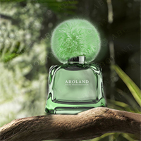 Bouteille de parfum de luxe vide nouvelle conception bouteille de parfum en verre avec boîte d'emballage de haute qualité emballage en verre