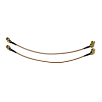 Câble coaxial RP SMA-JW-RG316-RP SMA-JW RG316, assemblage direct usine, RP SMA mâle coudé vers RP SMA mâle coudé