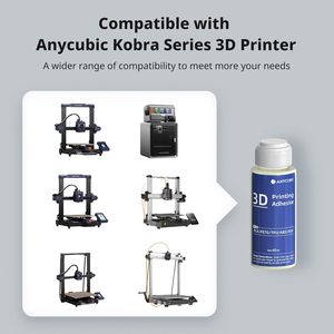 Anycubic 3D Printing Adhesive 60ml For <b>PLA</b> PETG TPU ABS ASA Filaments - Product Image 5