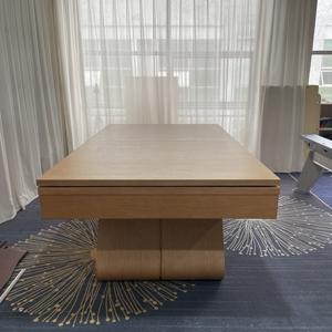 Fabricant spécialisé dans le bois <span class=keywords><strong>de</strong></span> haute qualité 9ft 8ft 7ft 3-<span class=keywords><strong>en</strong></span>-1 <span class=keywords><strong>Table</strong></span> <span class=keywords><strong>de</strong></span> <span class=keywords><strong>billard</strong></span> <span class=keywords><strong>convertible</strong></span> <span class=keywords><strong>Table</strong></span> <span class=keywords><strong>à</strong></span> <span class=keywords><strong>manger</strong></span> pour la famille - Product Image 1