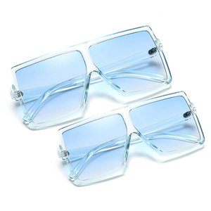 HM87029 Nuovi Occhiali da <span class=keywords><strong>Sole</strong></span> alla Moda per <span class=keywords><strong>Mamma</strong></span> e Bambino, Modello Quadrato Oversize - Product Image 5