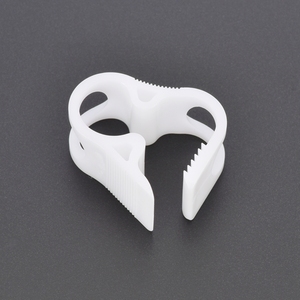 Chất lượng cao 12mm lớn nhựa Robert Pinch kẹp cho <span class=keywords><strong>IV</strong></span> ống tiêm truyền ống chất lỏng nhỏ giọt kiểm soát dòng chảy Bộ - Product Image 1