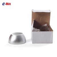 Détacheur d'étiquettes antivol E-Bit en gros 10000gs, dissolvant de balises rigides en alliage d'aluminium argent/or EAS RK02 2.4G