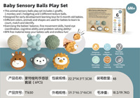 Jeu d'empilage CPC CE Montessori pour l'éveil précoce, blocs de jeu en silicone en forme de tour, animaux bébés lapins, jeu d'empilage lapin