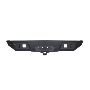 New Chianpai Rear Bumper Winch Mount Bracket for Jeep 2018-2024, Bolt-On Auto Part with 1-Year Warranty - Product Image 6