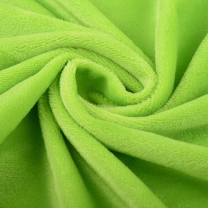Fabricant de polaire Oekotex 100 Velboa Polyester Tissu Rouleau Doux Peluche <span class=keywords><strong>Minky</strong></span> Tissu pour Peluche - Product Image 3