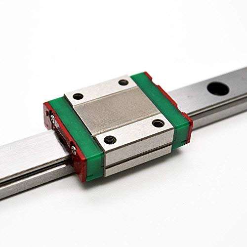 Miniature Linear Guide Rail Slide Block Carriage for 3D Printer MGN7 ...