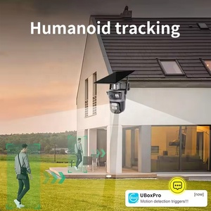 Cámara Solar Inalámbrica 4G en Línea 24/7, 2 Lentes, Zoom Híbrido, Reconocimiento IA, Visión Nocturna a Todo Color, Sensor CMOS, Almacenamiento en la Nube - Product Image 4