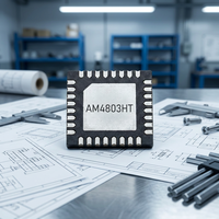 Circuit intégré de modulation de largeur d'impulsion (PWM), contrôleur IC, composants électroniques, gestion de l'alimentation