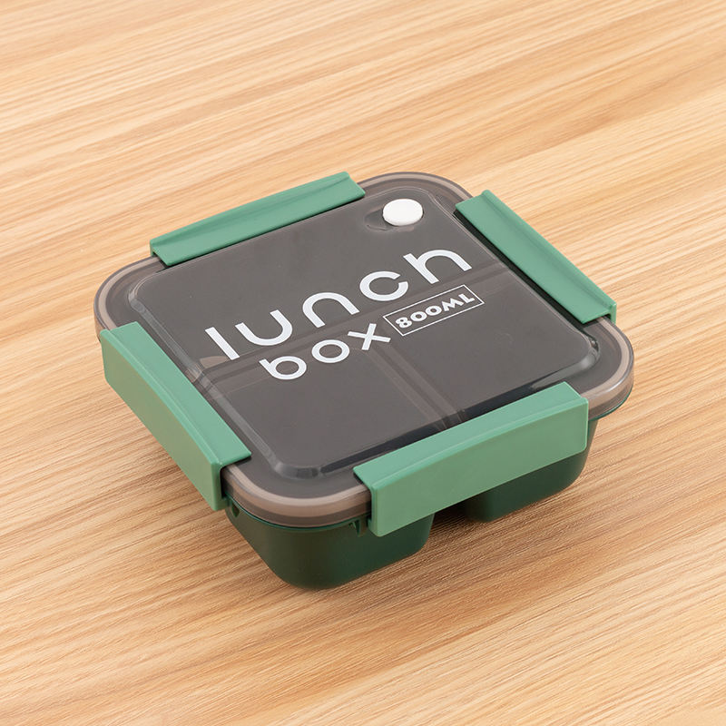 Vert 0,8 L (3 compartiments) : 173*173*68 mm