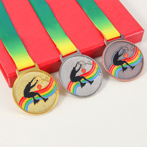 Medallas Deportivas Clásicas JZ 2026 Personalizadas de Aleación de Zinc para Natación, Kickboxing, Lucha Libre, Fútbol, Pickleball, Baloncesto - Product Image 4