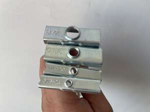 Прямая поставка с фабрики, полноразмерная защелкивающая поверхность, <span class=keywords><strong>PA</strong></span>, простой и оцинкованный пружинный ремень, защелкивающийся фиксатор - Product Image 4