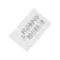Bolsa de Vacío de Plástico PE Transparente Reciclado Biodegradable de Alta Calidad para Computadora, Auriculares y Proyector