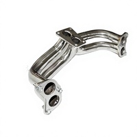 أنابيب عادم معدلة من الفولاذ المقاوم للصدأ متوفرة في المخزون لسيارات سوبارو WRX 2.0T FA20 موديلات 15-18 طراز EH_SB_WRX-5