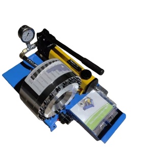 Small Hydraulic <b>Hose</b> Crimping Equipment Hand Operated for <b>Rubber</b> Product Making - Product Image 1
