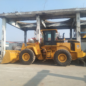 Cargador Frontal de Ruedas Caterpillar Usado de Origen Japonés 966C 966D 966E 966F 966G 966H con Componente de Motor Central de Alto Rendimiento - Product Image 1