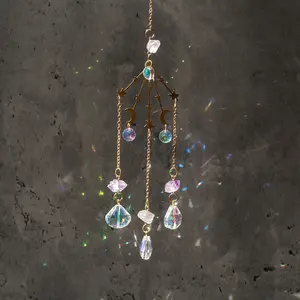 Honor Of Crystal Holiday Gift Hanging K5 Crystal Ornament Pendant Suncatchers Accessories For Home Decoration