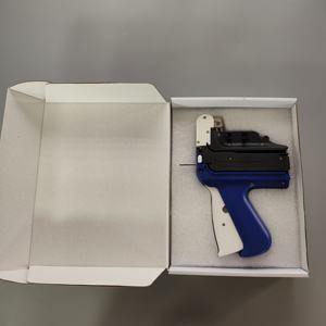 Pistola de Gancho Adhesivo para Ropa, Zapatos y Bolsos, Tipo Pistola, Material ABS, Color Azul, Ecológica y Práctica - Product Image 5