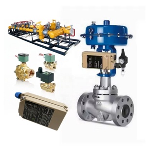 วาล์วควบคุมลมไฟฟ้าแบบใหม่ รุ่นดั้งเดิม 3767 Samson OEM ฐานเหล็กกล้าคาร์บอน แบบติดตั้งบนแท่น - Product Image 1