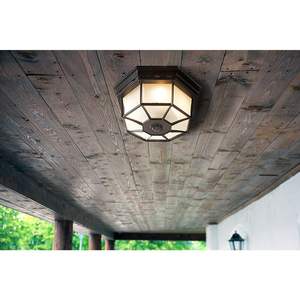 JLC-720 hareket sensörü fikstürü sundurma tavan dış duvar lambası e27 Metal gömme montaj - Product Image 5