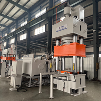 Presse hydraulique à quatre colonnes 1000T pour le forgeage à chaud, l'extrusion à froid et le formage des métaux, équipement de forgeage industriel robuste