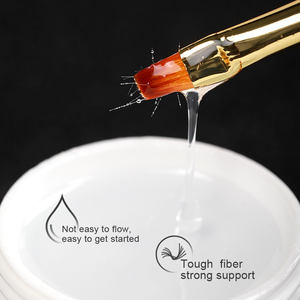 AS Nail Art Fiber UV Gel Fibre de verre Extension Gel <span class=keywords><strong>Vernis</strong></span> Réparation Ongles Cassés Gel de Verre - Product Image 4