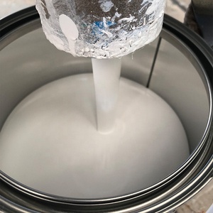 เสื้อโค้ท2K สีรถยนต์สีอะครีลิคเคลือบสีขาวเคลือบสีขาวพิเศษสีขาว - Product Image 5