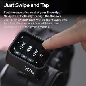 Déclencheur Flash Sans Fil <span class=keywords><strong>Godox</strong></span> X3 Xnano 2.4G TTL HSS avec Écran Tactile pour <span class=keywords><strong>Godox</strong></span> <span class=keywords><strong>V1</strong></span> AD200 AD600 Series Sony <span class=keywords><strong>Canon</strong></span> Nikon - Product Image 5