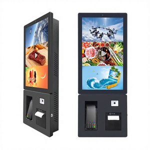 <span class=keywords><strong>Terminal</strong></span> <span class=keywords><strong>de</strong></span> commande automatique pour restaurant avec écran tactile vertical plat, kiosque <span class=keywords><strong>de</strong></span> commande automatique tout-en-un, 24 pouces, tout-en-un - Product Image 1
