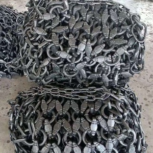 Chaînes à <span class=keywords><strong>neige</strong></span> antidérapantes pour chargeurs de pneus de camions - Product Image 2