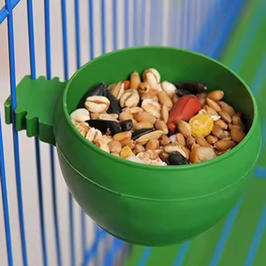 Nouveau gros mangeoires automatiques pour oiseaux et abreuvoirs pour cage à utiliser en plastique Pigeon et perroquet tasse à boire - Product Image 5