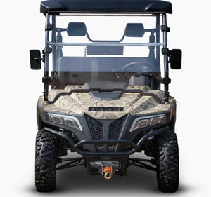 UTV de Alto Rendimiento, Fabricación China OEM/ODM, Grado DIY, EPA, 400cc, Mini Camioneta de Carga 4X4, Velocidad Máxima 65km/h, Capacidad de Combustible 19L - Product Image 1