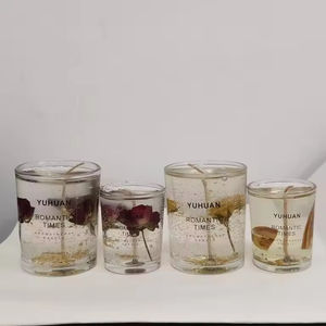 Bougies parfumées de luxe faites à la main en cire de soja pour fêtes, anniversaires, Saint-Valentin – Bougies d'aromathérapie haut de gamme - Product Image 6