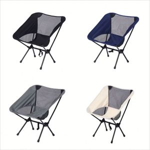 เก้าอี้พับได้แบบพกพา น้ำหนักเบา สำหรับตั้งแคมป์ชายหาดกลางแจ้ง - Product Image 1