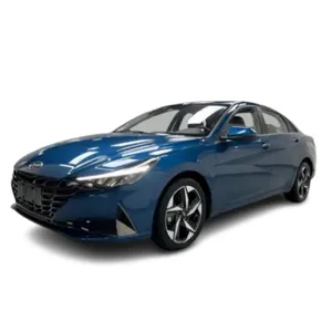 Лидер продаж, 2023 Hyundai Elantra 1.5l Cvt Gls, ведущий бензиновый автомобиль, подержанные дешевые автомобили