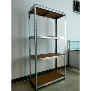 Adjustable Angle Steel Shelving Unit Carbon Steel Rectangle Standing Type Kitchen Storage Rack Neatening Home Use - Product Image 2
