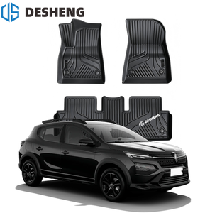 Heavy Duty Car Floor Mats for <strong>Renault</strong> Kardian <strong>2023</strong>+ Plus Waterproof Anti-Slip Auto Interior Accessories - Product Image 1