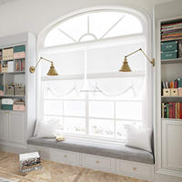 Lampes murales LED en fer de luxe modernes haut de gamme pour chambre à coucher, salon et couloir, escalier