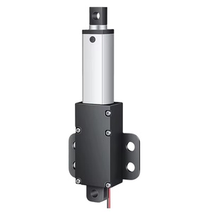 Actuador Lineal Pequeño DC6V 12V 24V, 150MM/S, Carrera de 30-200MM, Fuerza de 33Lbs, Motor Eléctrico para Gabinetes, Abreventanas, Robótica - Product Image 1
