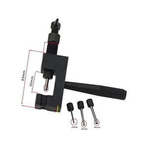 เครื่องมือถอดโซ่รถจักรยานยนต์แบบหนัก ยี่ห้อ OEM สำหรับถอดโซ่ไทม์มิ่ง โซ่เบรกเกอร์ และโซ่ต่างๆ ใช้งานสะดวก - Product Image 2