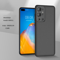 Oneplus ACE 10Pro 9 Pro 8T Fluff rock Sand Paint 서리로 덥은 휴대 전화 케이스 oneplus 9RT PC 하드 케이스에 적용 가능