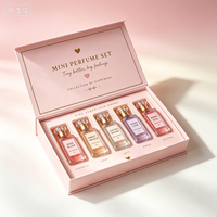 Boîte cadeau en carton écologique en forme de livre pour parfum, cosmétiques, huiles essentielles, soins de la peau, bougies, emballage de luxe pour cadeaux de beauté