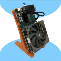 Offre spéciale Solo Miner BTC Bitaxe tout nouveau NerdQaxe ++ 4.8T noir/Orange Home Miner Offre Spéciale
