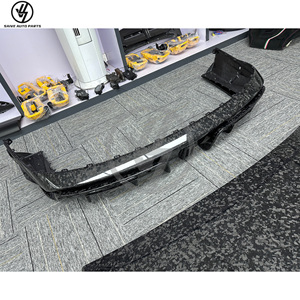 MSY Style Forged Carbon Conversion Body <b>Kits</b> for <b>Rolls</b> Royce Spectre 2025 Diffuser Hood Spoiler Side Skirt Bonnet Lip Wing - Product Image 6